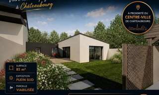 Maison  85 m² à vendre à Châteaubourg (35220)