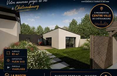 NOUVEAU : Maison - 3 chambres - CHÂTEAUBOURG, 85 m² — photo du bien