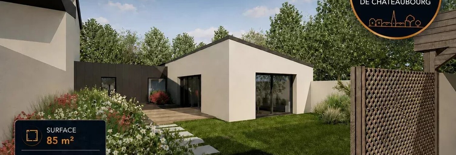 Maison  85 m² à vendre à Châteaubourg (35220)
