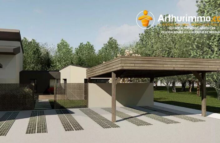 NOUVEAU : Maison - 3 chambres - CHÂTEAUBOURG, 85 m² — photo 2