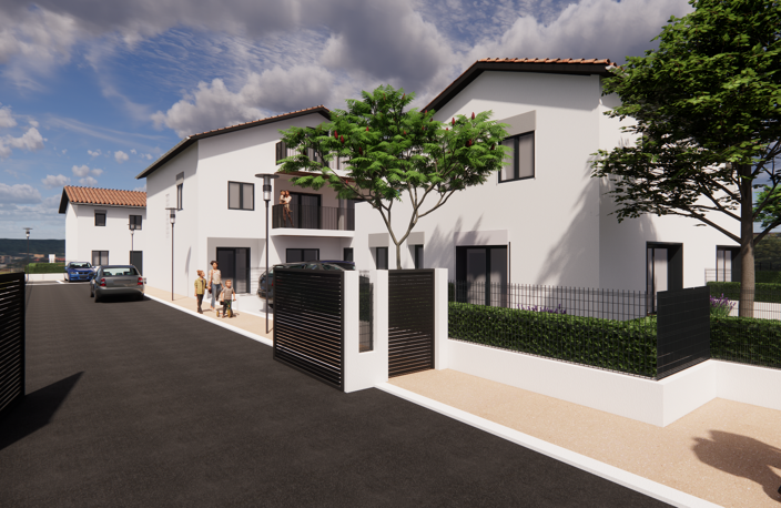 Maison neuve T4   Jardin, terrasse, parking   Saint-Denis-en — photo 2