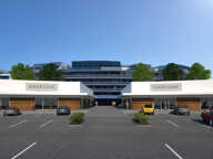 Locaux commerciaux neufs, CANET 300m2 divisibles à louer. — photo 2