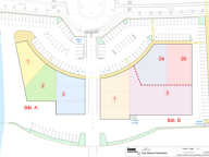 Locaux commerciaux neufs, CANET 300m2 divisibles à louer. — photo 3