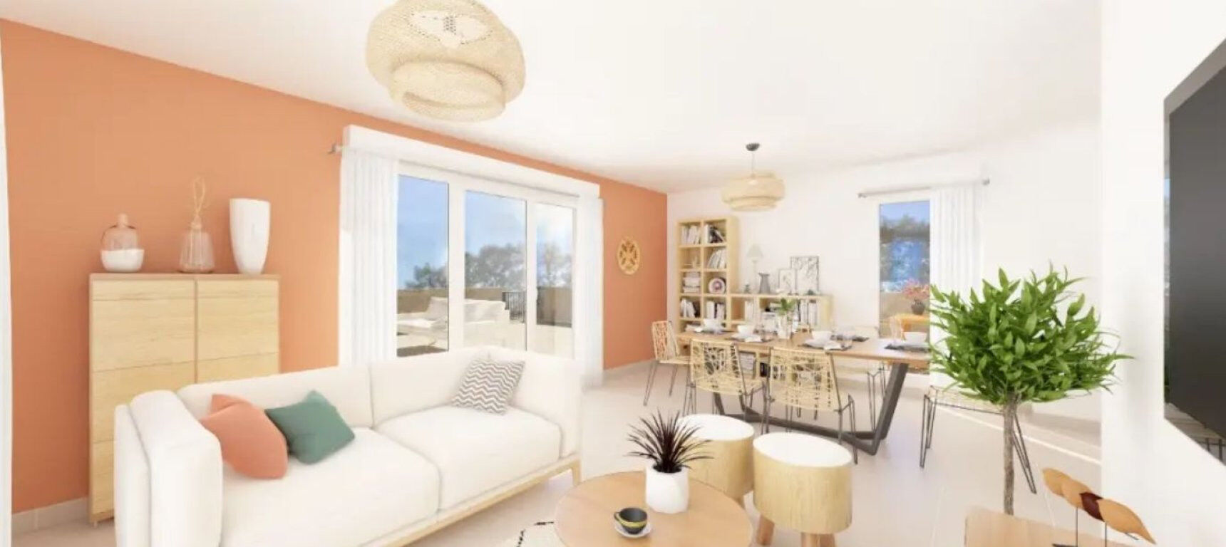 Appartement neuf 3 pièces 63 m² Cenon 33150