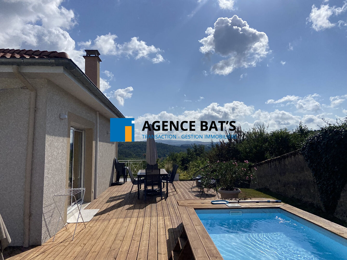 Villa récente 117 m²  3 chambres  Vue dégagée  Clé en main