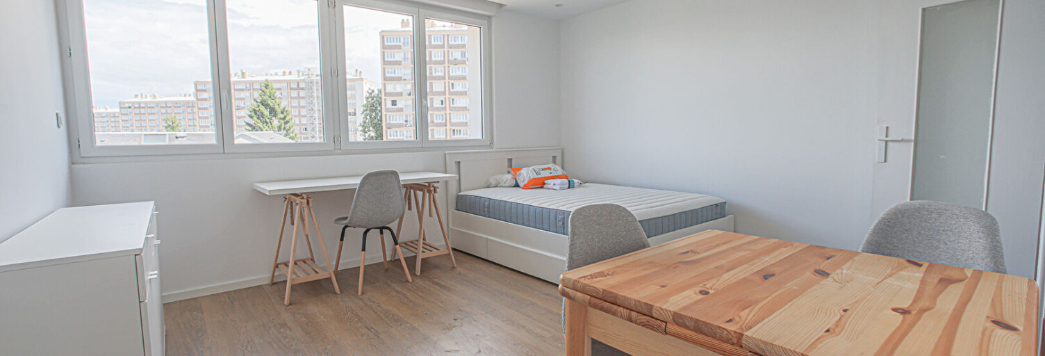 Appartement 1 Pièce 26 m² à louer à Bihorel (76420)