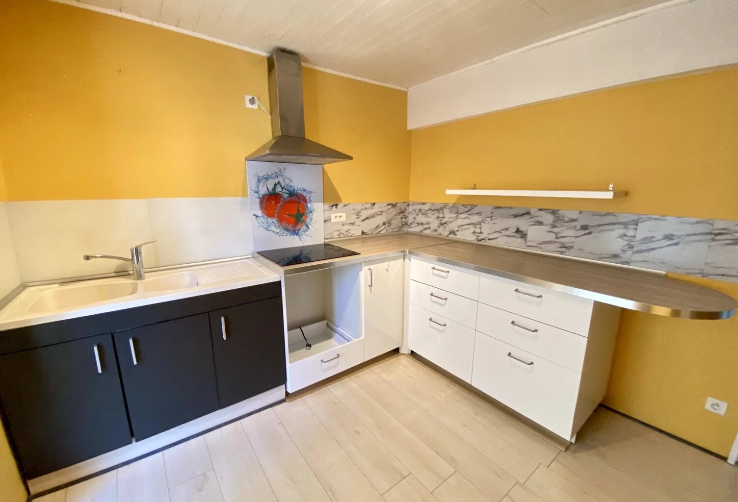10 Min Mazères, maison de village avec jardinet et garage — photo 1