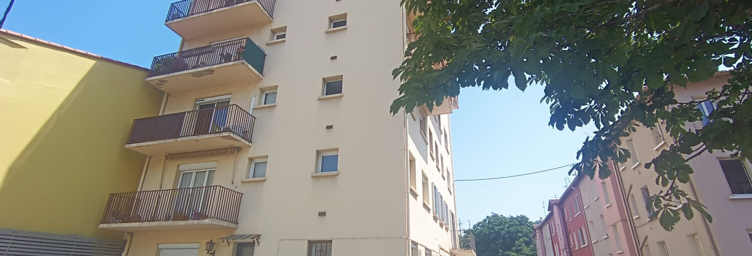 Appartement 2 Pièces 44 m² à vendre à Perpignan (66000)