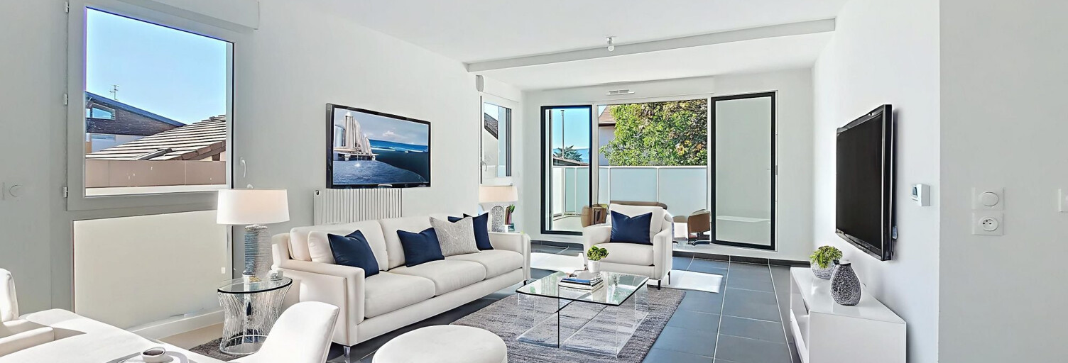 Appartement 4 Pièces 76 m² à vendre à Sciez (74140)