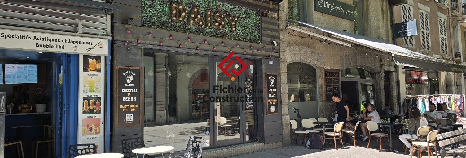 Commerce  73 m² à louer à Grenoble (38000)