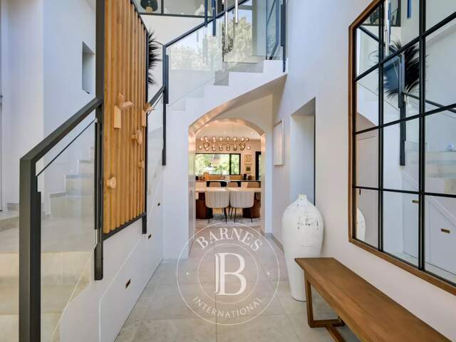 AIX-EN-PROVENCE – DOMAINE PRIVÉ – VILLA CONTEMPORAINE 260 M² – 5 — photo du bien