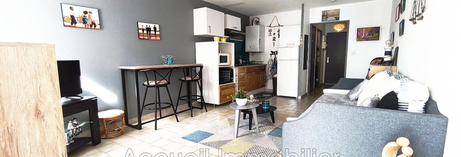 Appartement 1 Pièce 27 m² à vendre à Le Grau-du-Roi (30240)