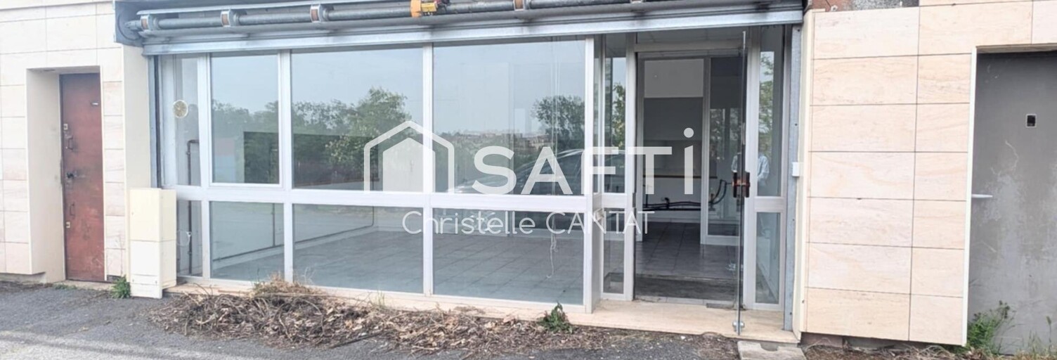 Commerce 2 Pièces 36 m² à vendre à Montluçon (03100)