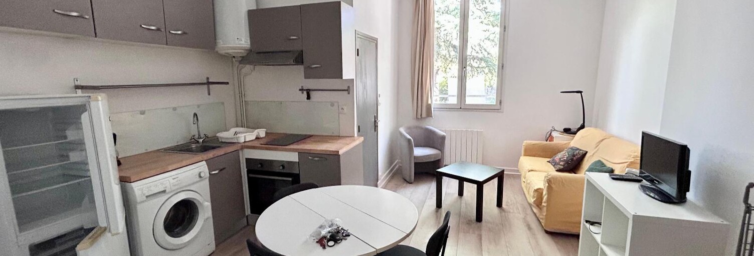 Appartement 2 Pièces 34 m² à louer à Tours (37000)