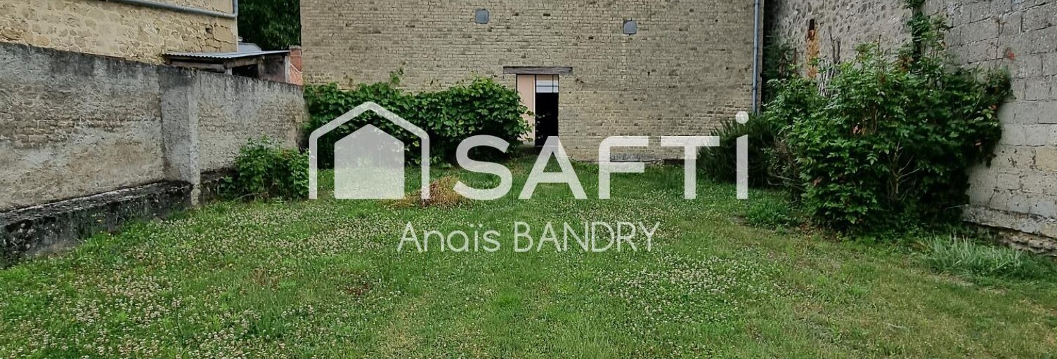 Immeuble  80 m² à vendre à Œuilly (02160)