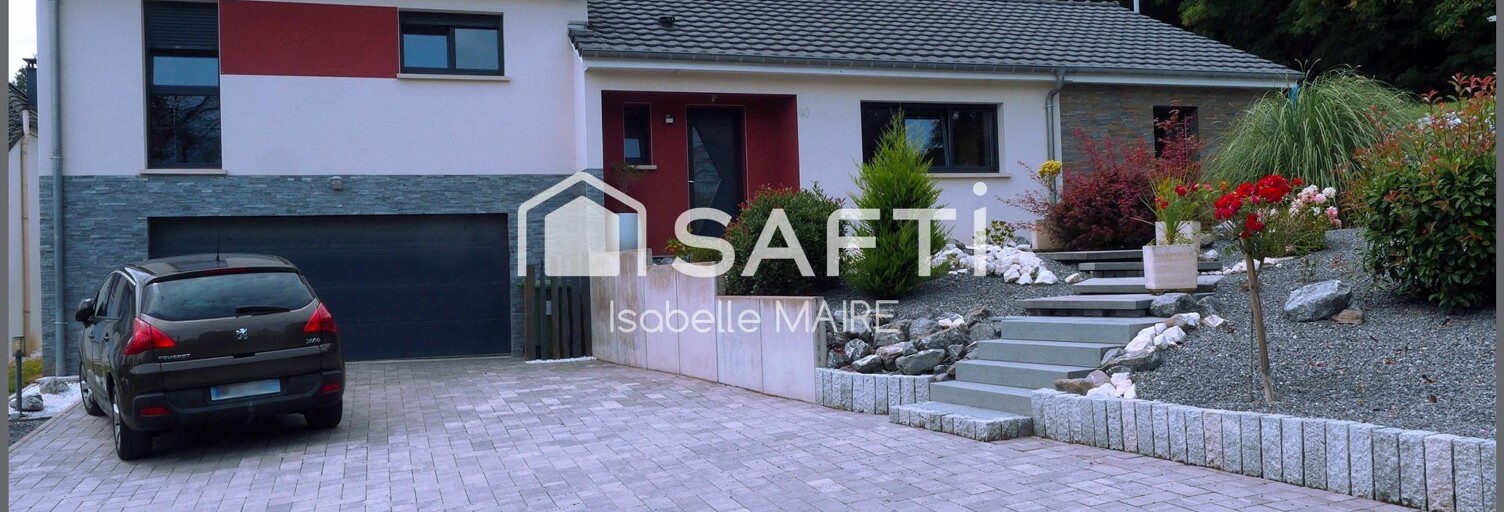 Maison 6 Pièces 132 m² à vendre à Frémestroff (57660)