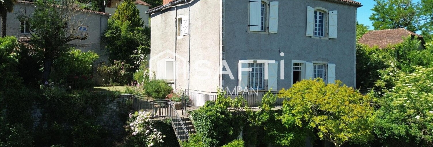 Maison 8 Pièces 160 m² à vendre à Espère (46090)