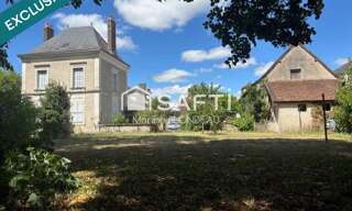 Maison 11 Pièces 245 m² à vendre à Mézières-en-Brenne (36290)