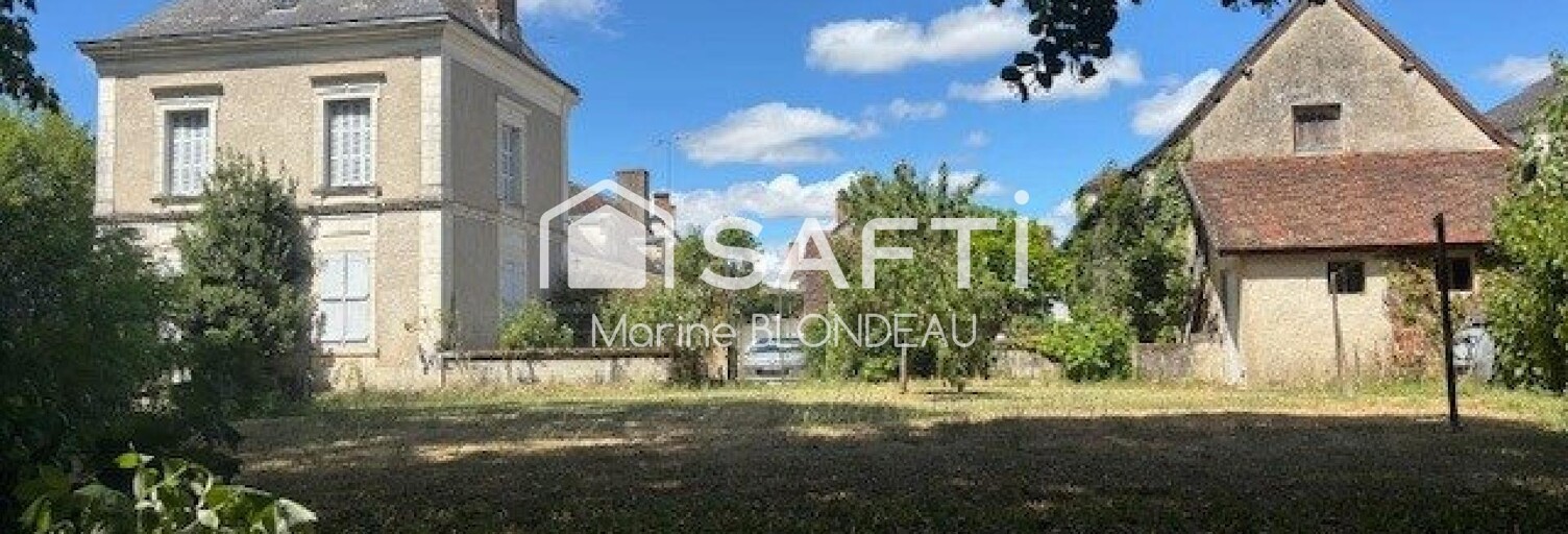 Maison 11 Pièces 245 m² à vendre à Mézières-en-Brenne (36290)