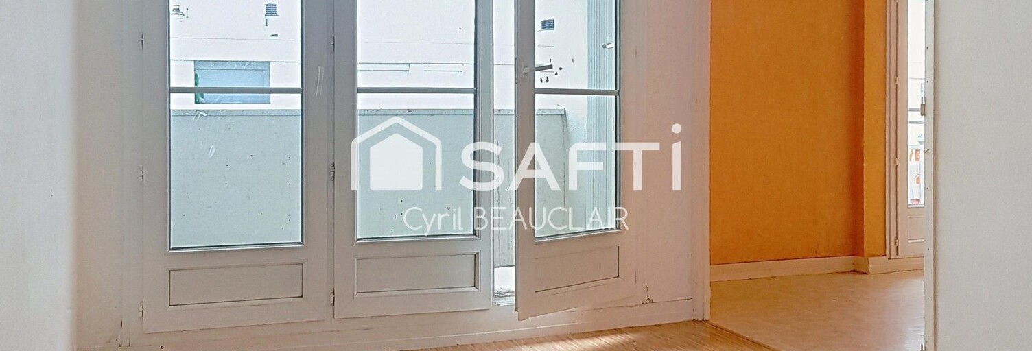 Appartement 4 Pièces 73 m² à vendre à Rezé (44400)