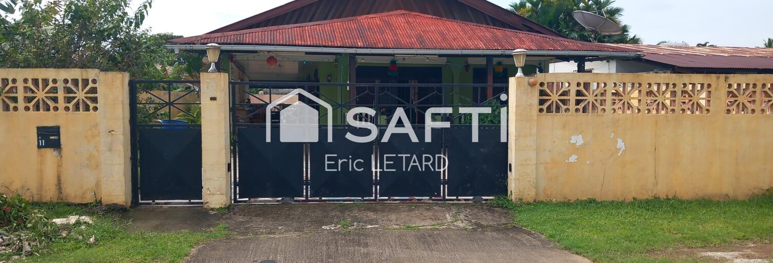 Maison 4 Pièces 148 m² à vendre à Matoury (97351)