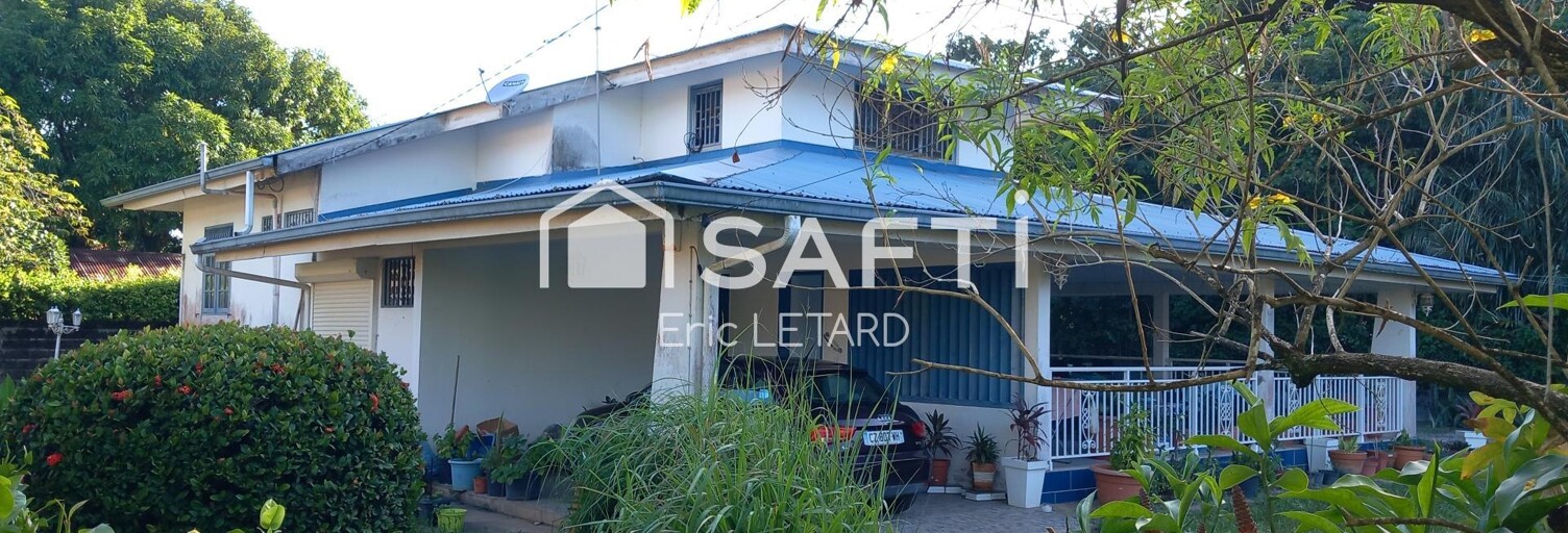 Appartement 6 Pièces 150 m² à vendre à Cayenne (97300)