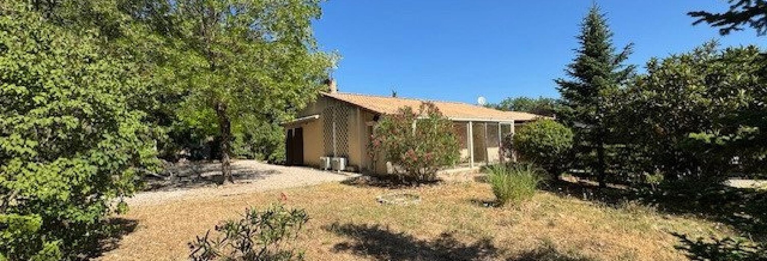 Maison 4 Pièces 105 m² à vendre à Saint-Maximin-la-Sainte-Baume (83470)