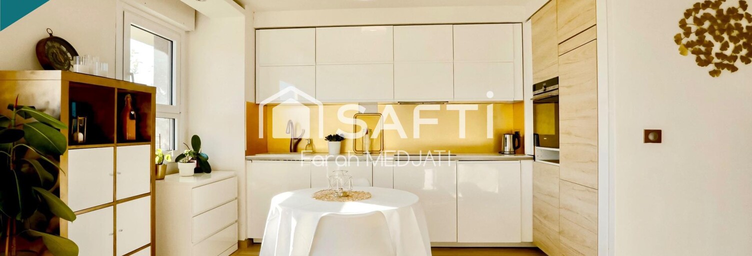 Appartement 3 Pièces 60 m² à vendre à Nanterre (92000)