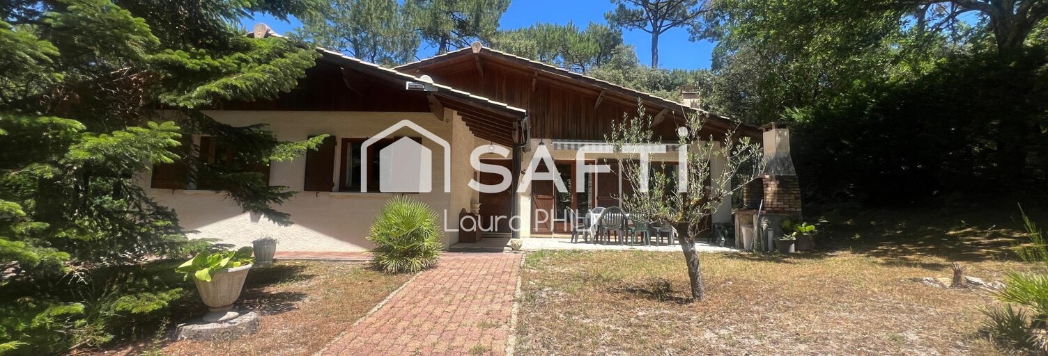 Maison 4 Pièces 101 m² à vendre à Carcans (33121)