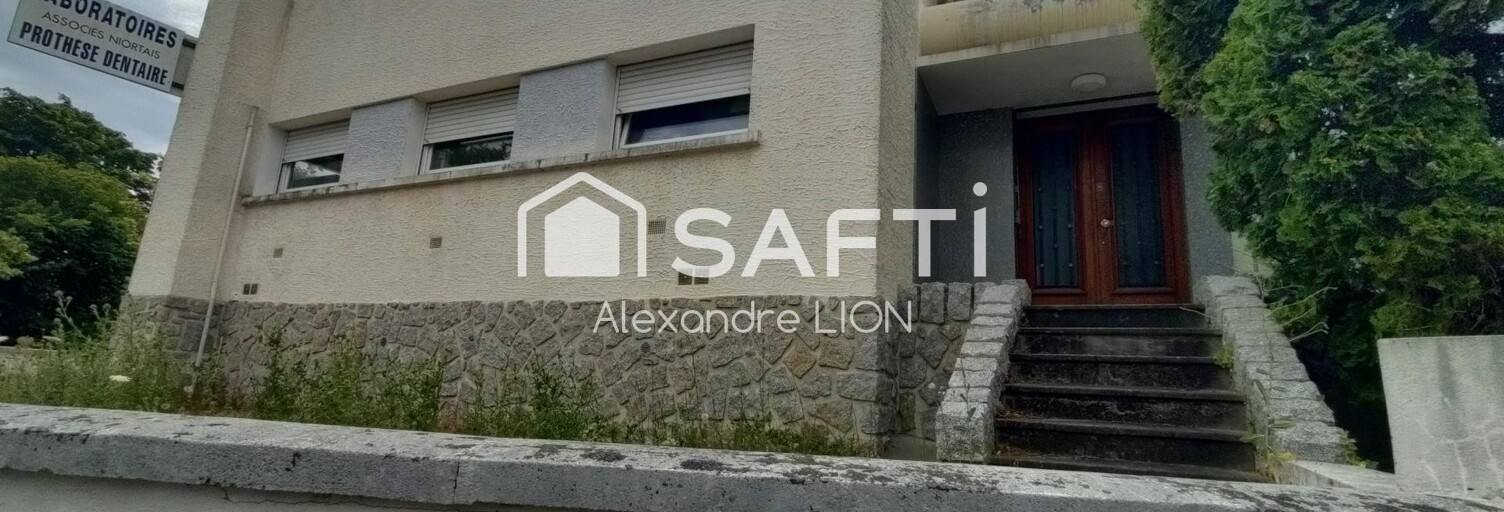 Commerce 2 Pièces 189 m² à vendre à Niort (79000)