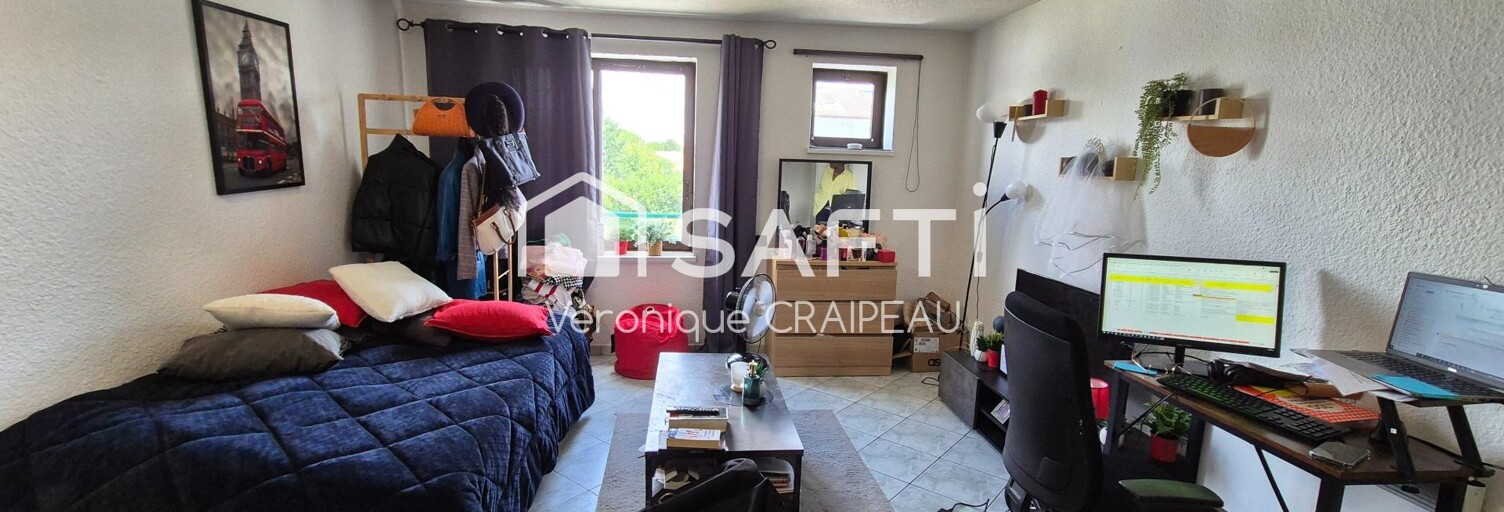 Appartement 1 Pièce 22 m² à vendre à La Roche-sur-Yon (85000)