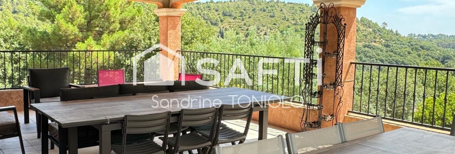 Maison 5 Pièces 207 m² à vendre à Le Tignet (06530)