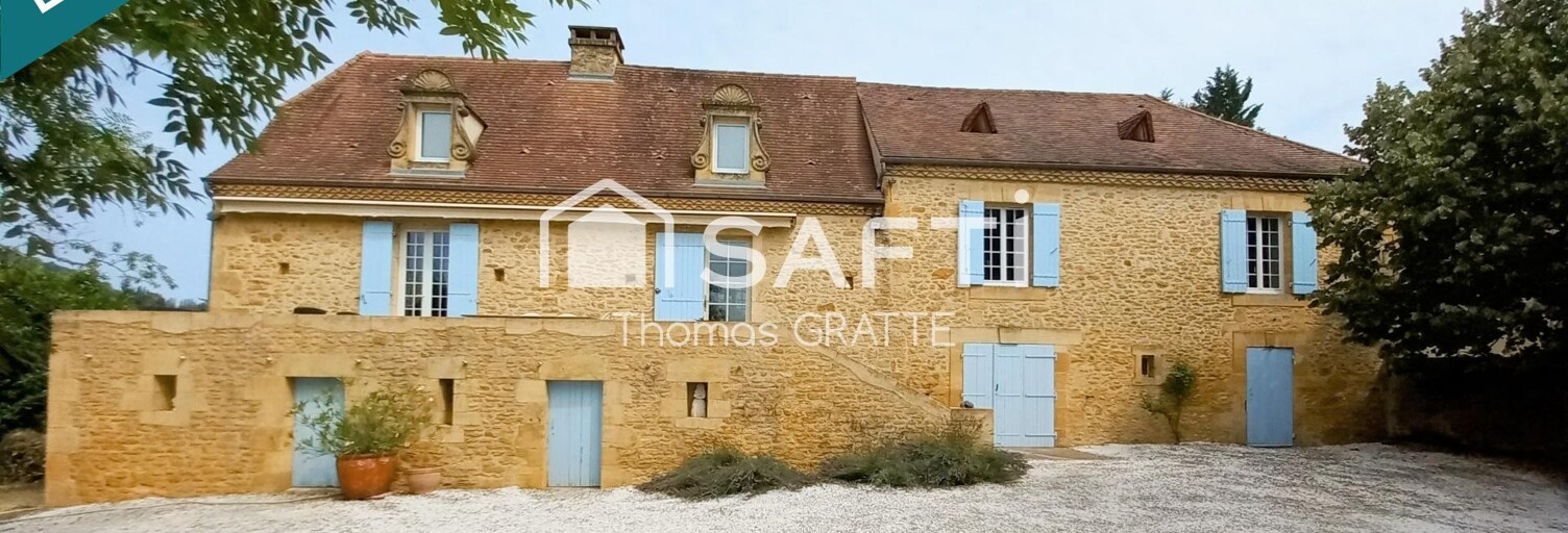 Maison 7 Pièces 160 m² à vendre à Sarlat-la-Canéda (24200)