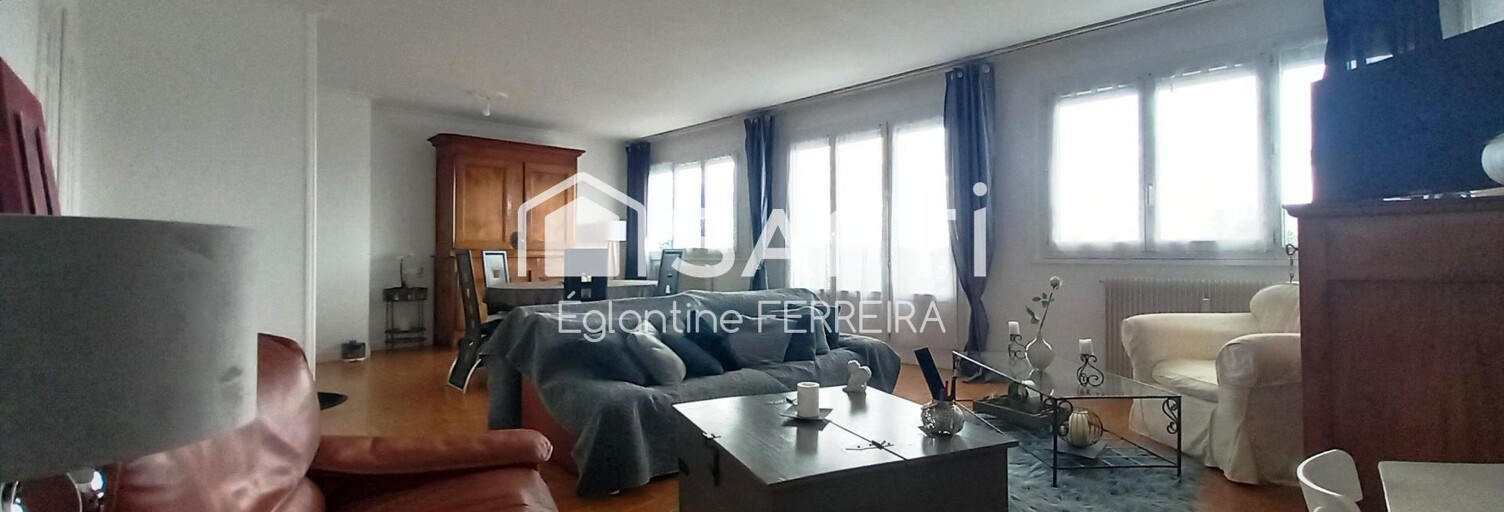 Appartement 3 Pièces 107 m² à vendre à Châteauroux (36000)