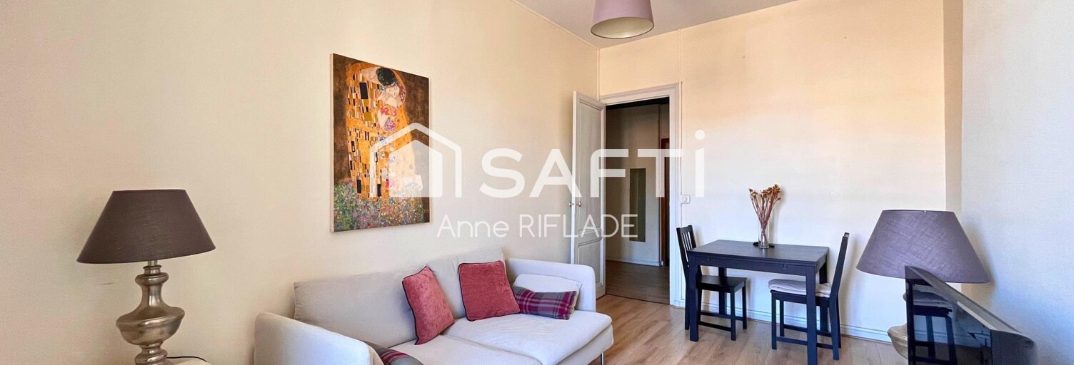 Appartement 2 Pièces 39 m² à vendre à Bordeaux (33000)