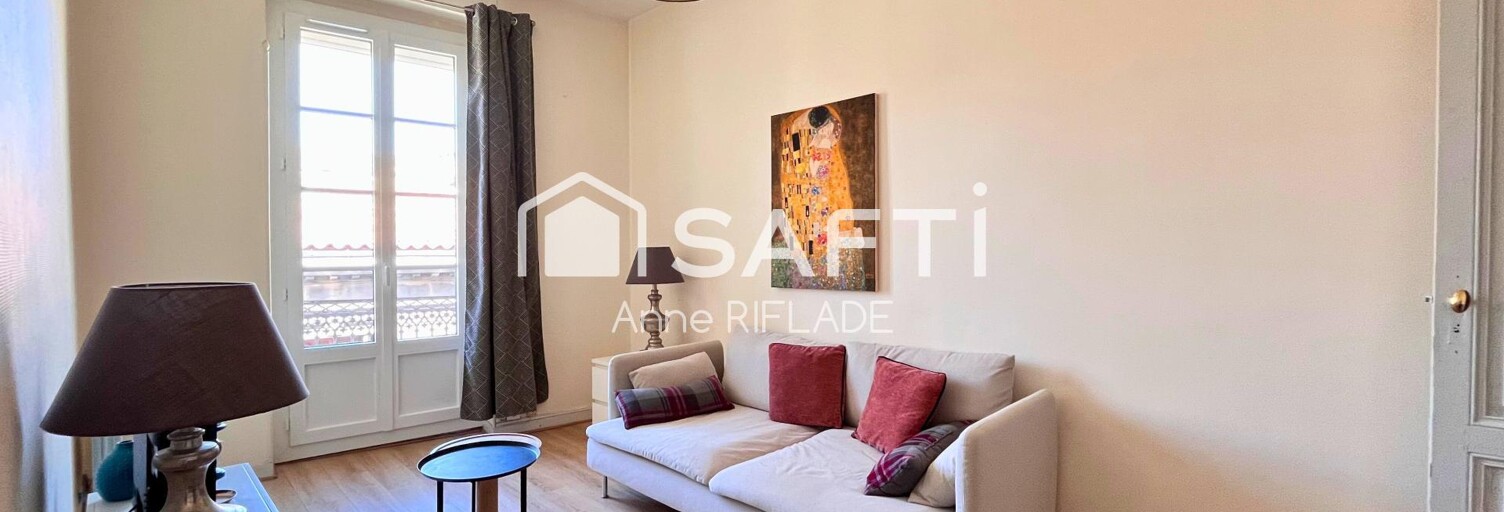 Appartement 2 Pièces 39 m² à vendre à Bordeaux (33000)