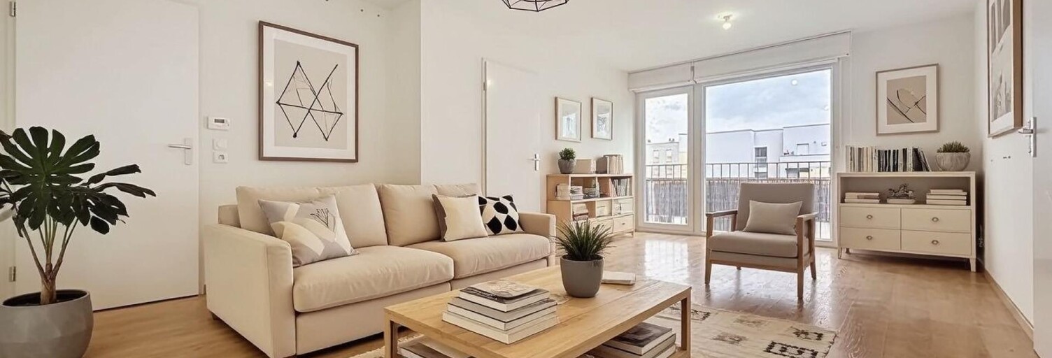 Appartement 4 Pièces 72 m² à vendre à Reims (51100)