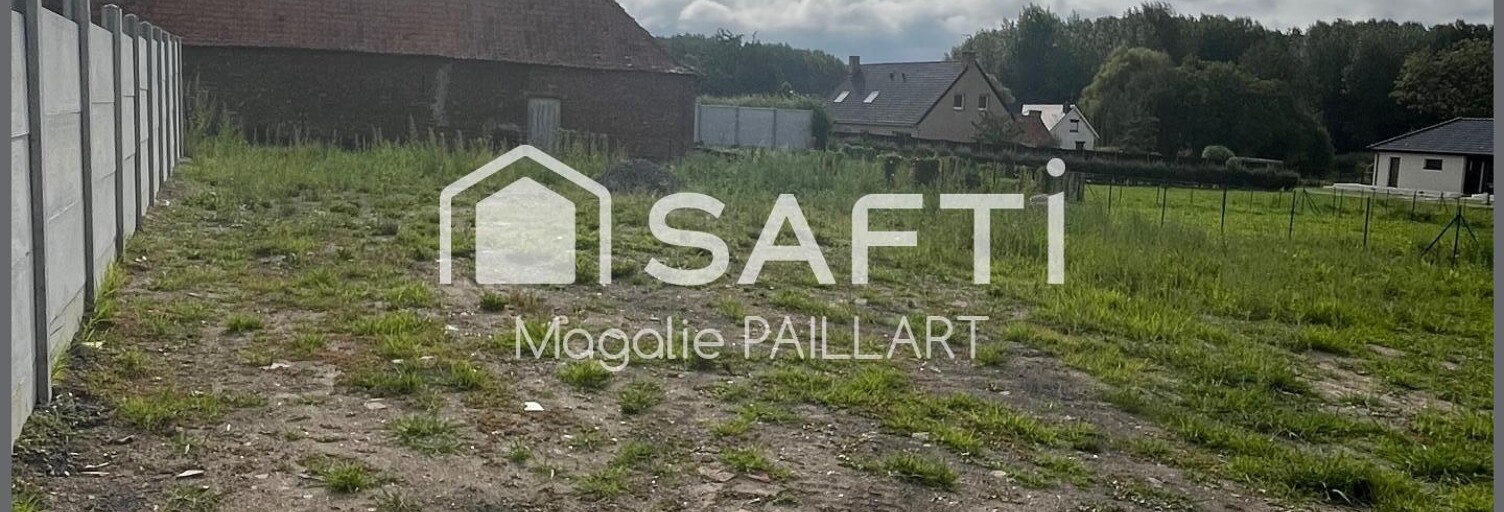 Terrain  504 m² à vendre à Aire-sur-la-Lys (62120)