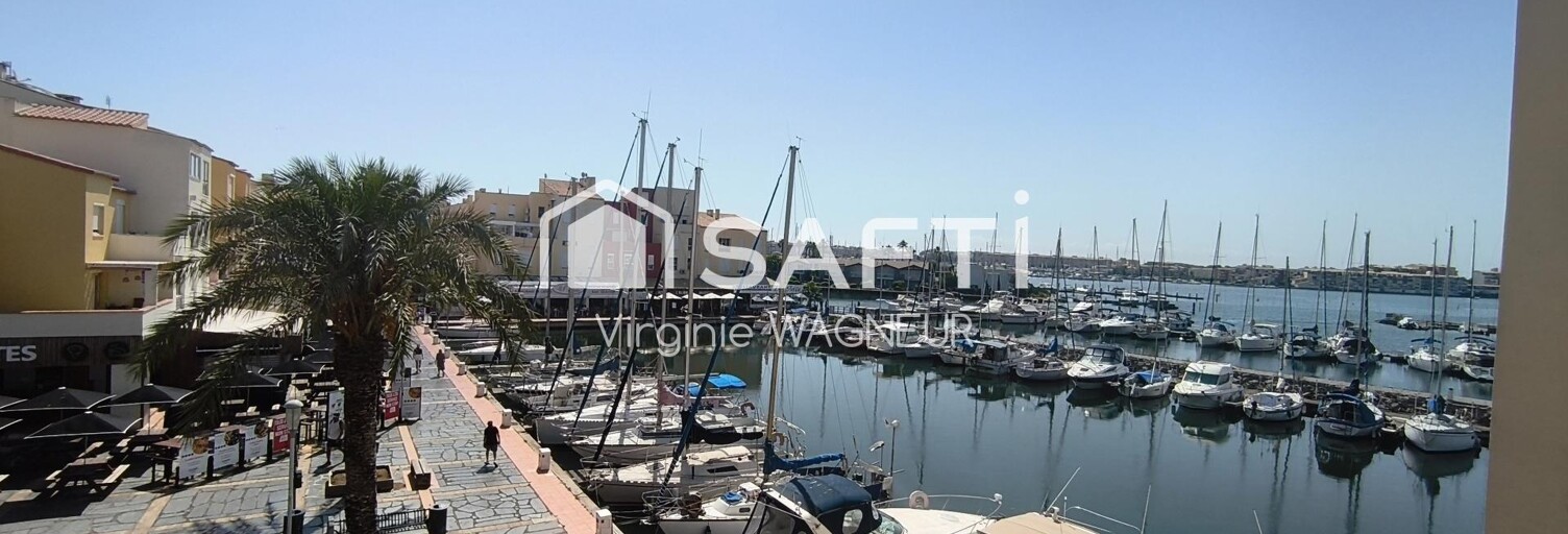 Appartement 1 Pièce 33 m² à vendre à Agde (34300)