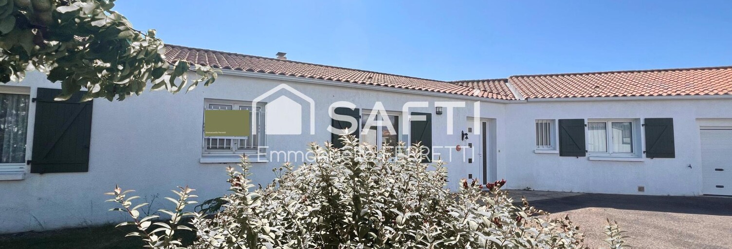 Maison 5 Pièces 139 m² à vendre à Jard-sur-Mer (85520)