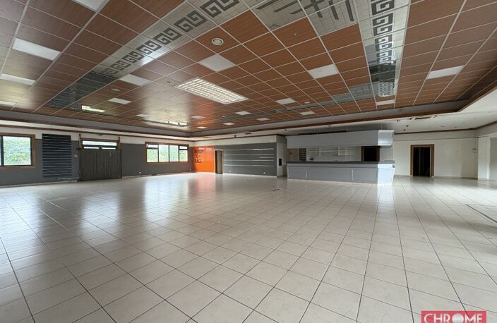 LOCAL COMMERCIAL A LOUER 500 M² — photo 2