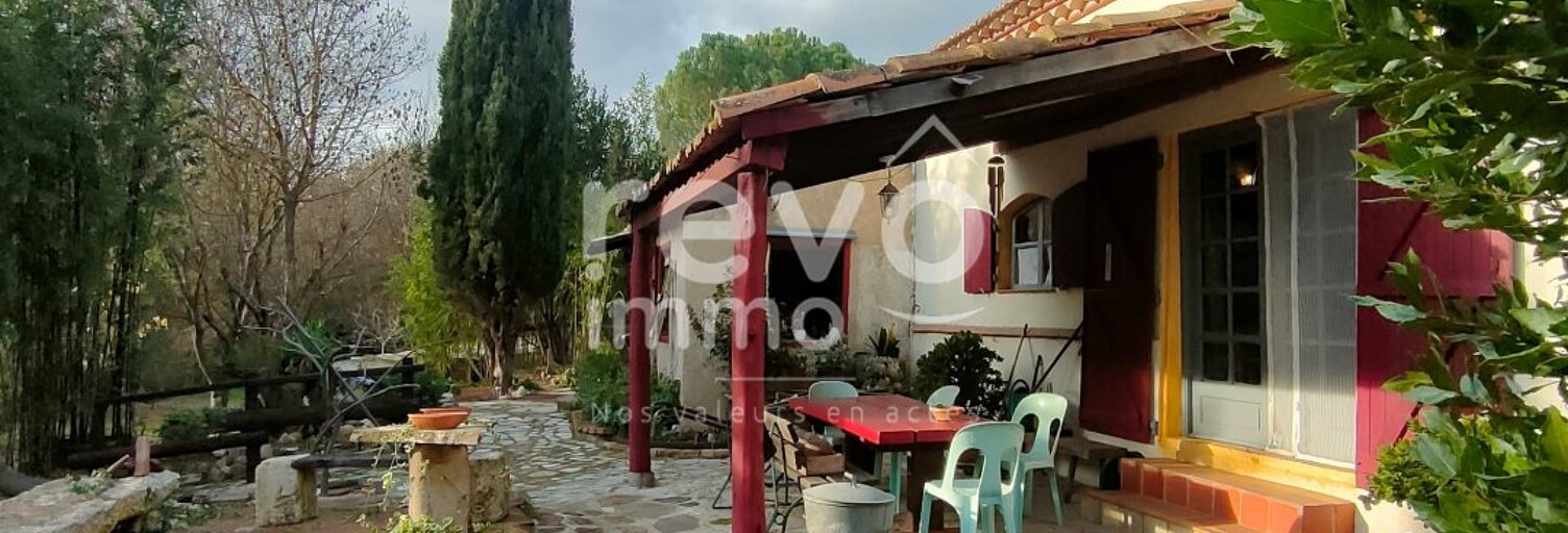 Maison 4 Pièces 118 m² à vendre à Nébian (34800)