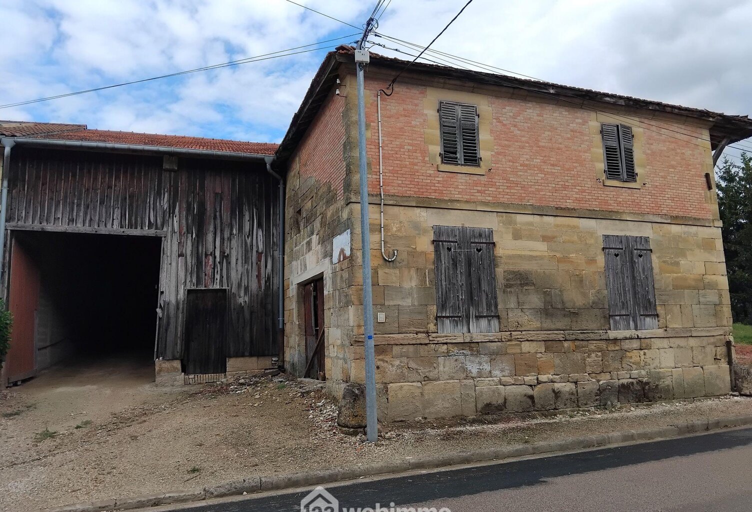 Grange - 360m² - Villotte-devant-Louppy — photo 1