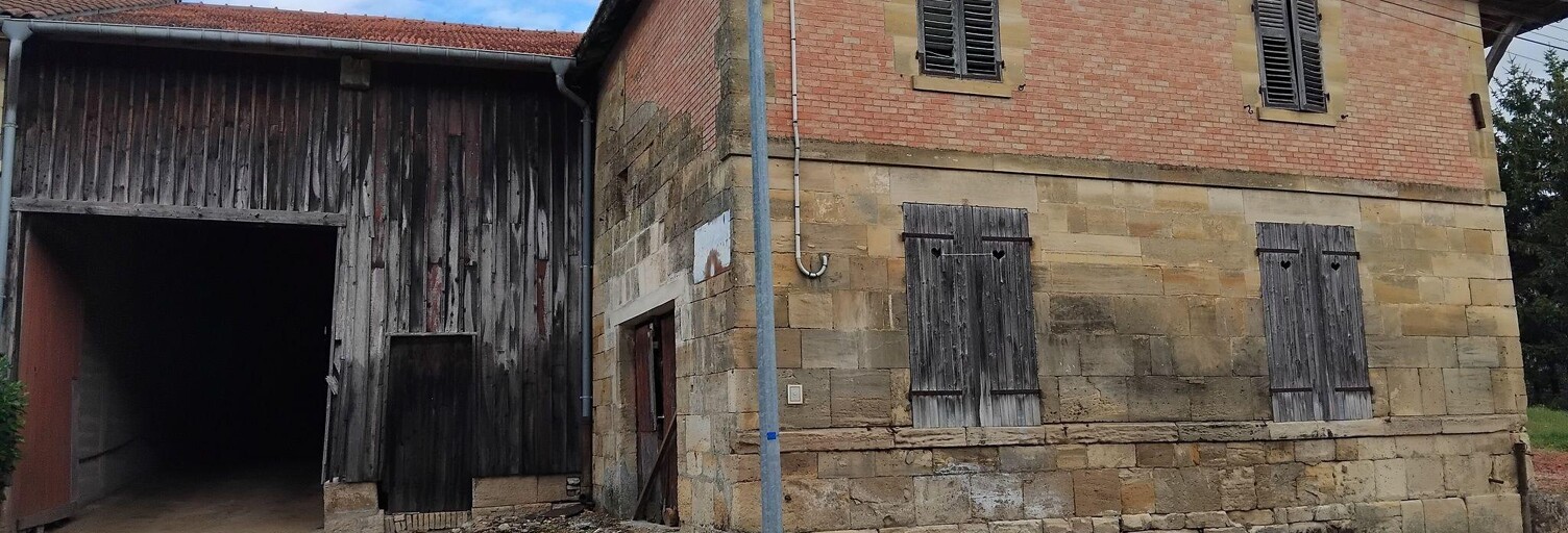 Maison 1 Pièce 360 m² à vendre à Villotte-devant-Louppy (55250)