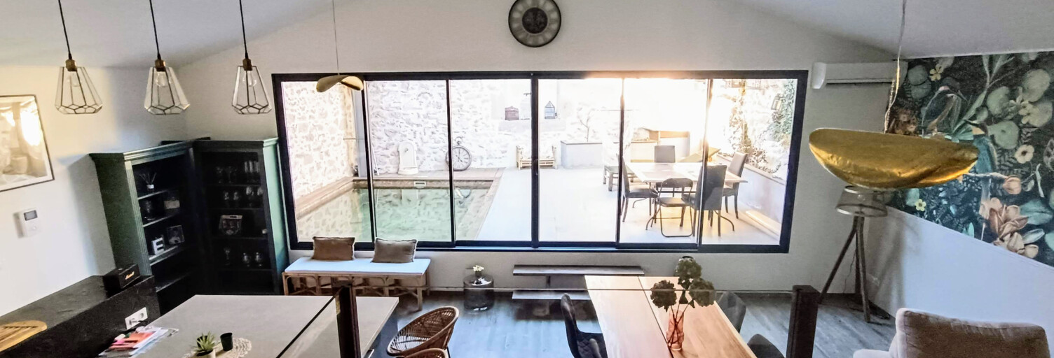 Maison 9 Pièces 270 m² à vendre à Lespignan (34710)