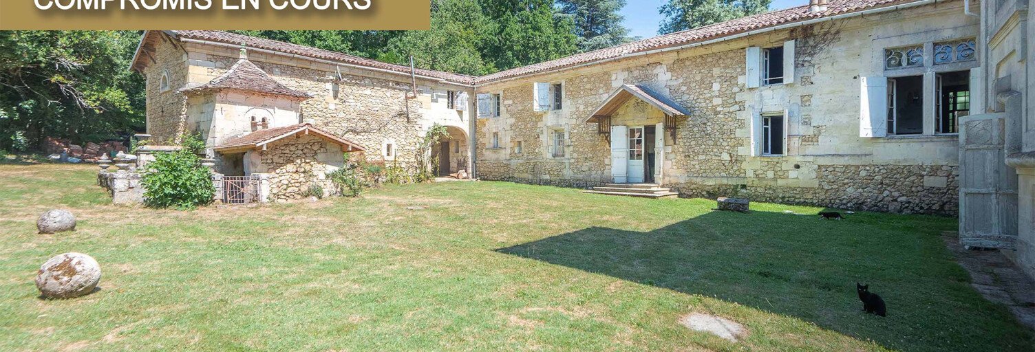 Maison 14 Pièces 650 m² à vendre à Cambes (33880)