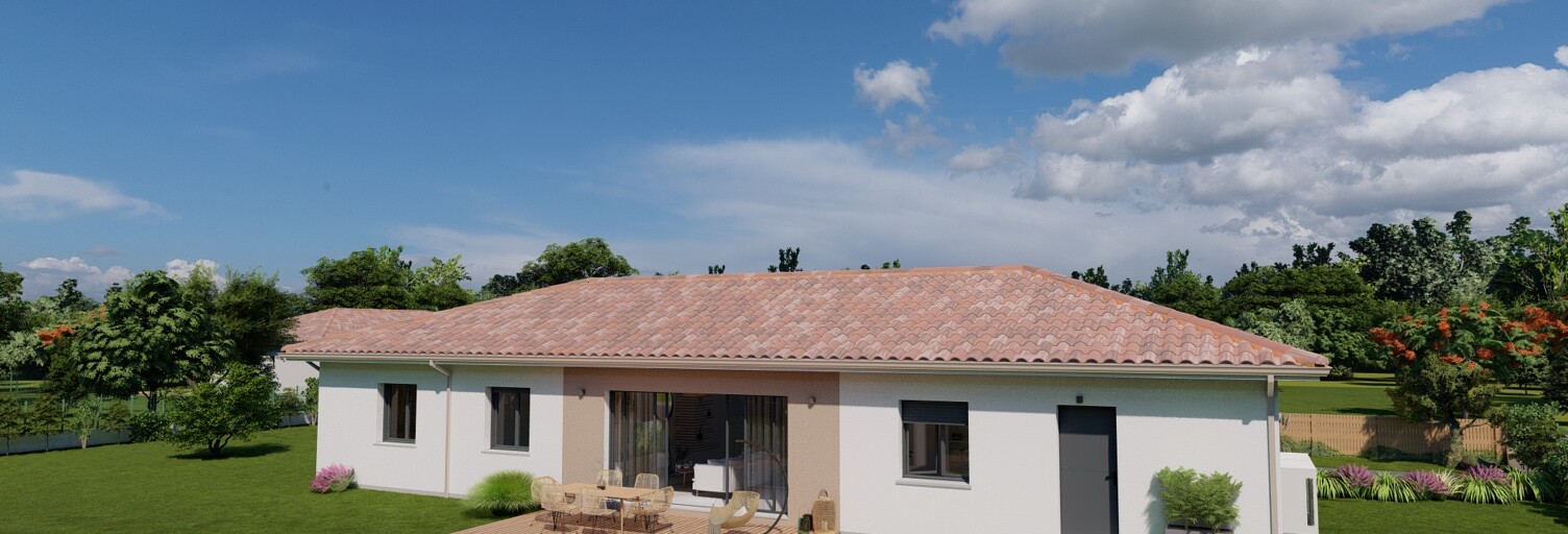 Maison 128 m² à construire Cazalis (40700)