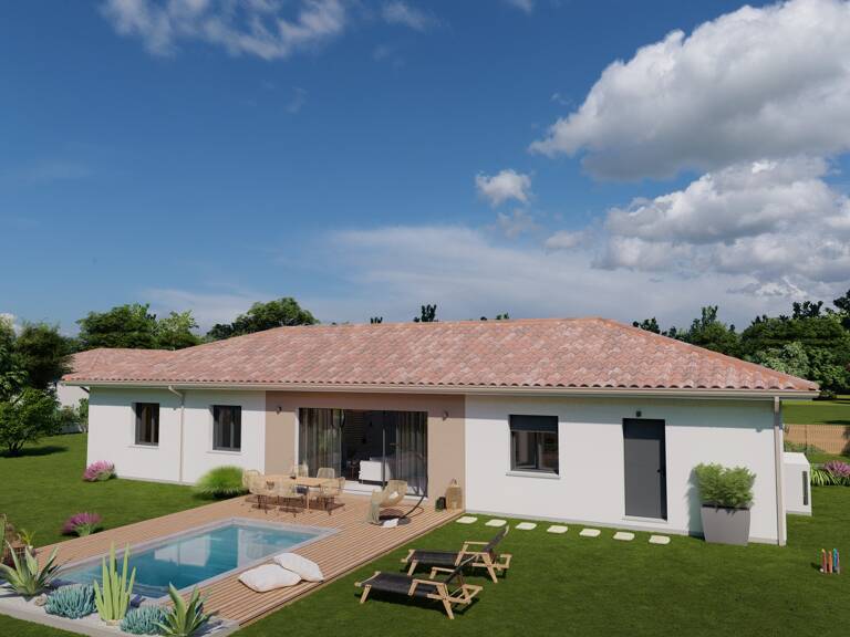 Maison de campagne six pièces à Cazalis — photo 1