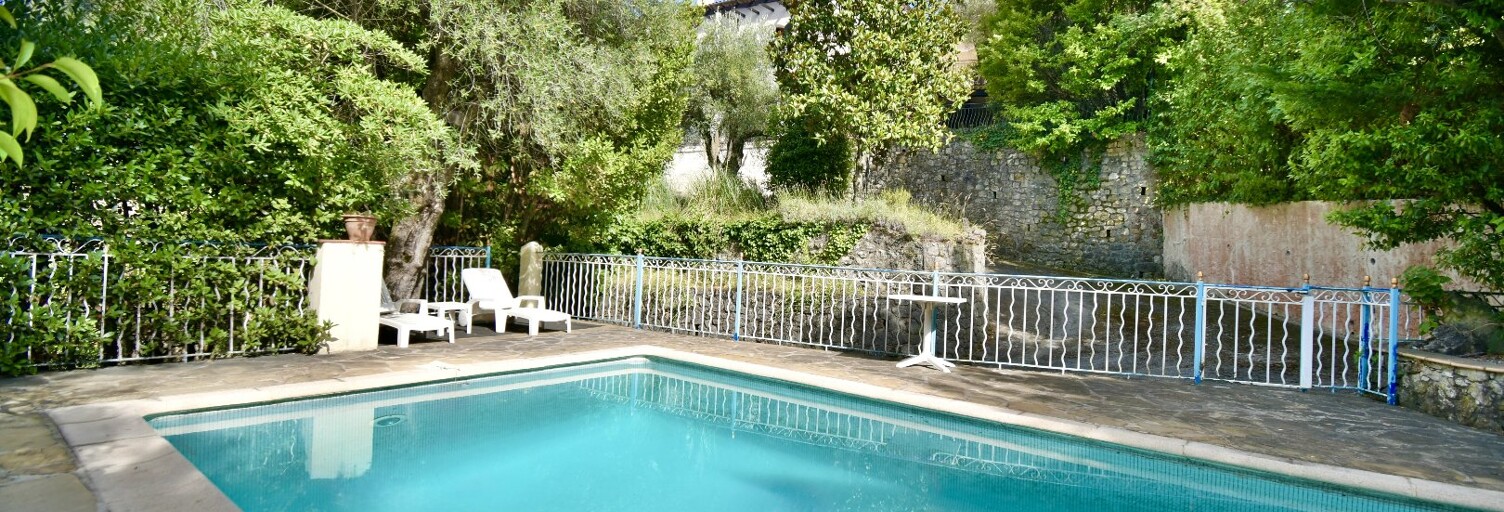 Maison 7 Pièces 260 m² à vendre à Grasse (06130)