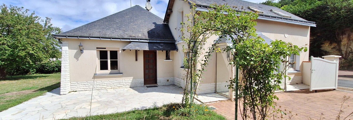 Maison 5 Pièces 108 m² à vendre à Fontevraud-l'Abbaye (49590)